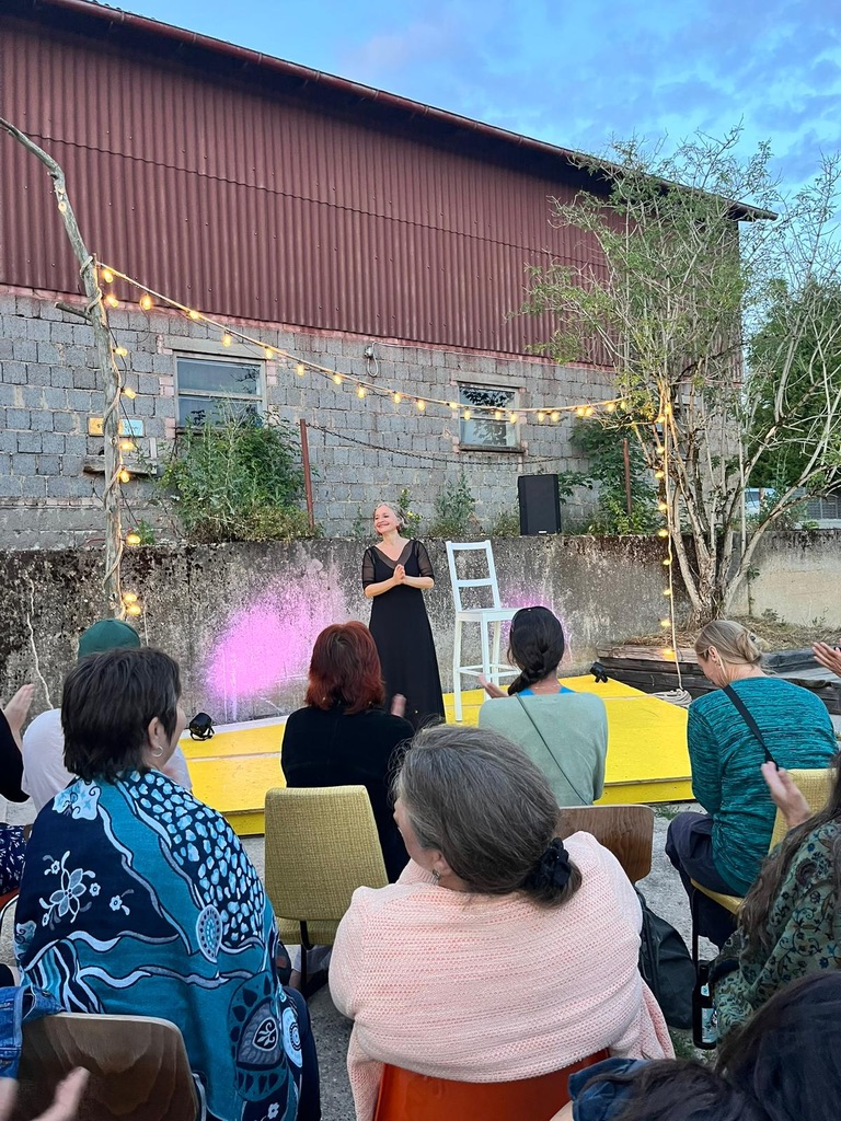 Open Air - Theater in Breitenthal – „Vulva reloaded“ mit Daniela Dillinger im Juli 2026
